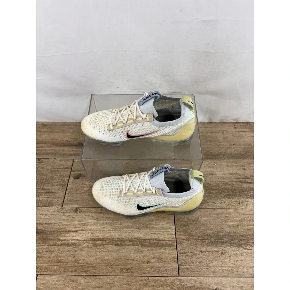 Nike Vapormax Flyknit 2021 SE Shoes DQ7758 100 7 Youth 8 Women's